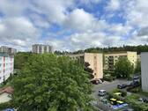 Ausblick vom Balkon - 