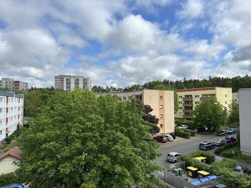 Ausblick vom Balkon - 