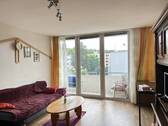 Wohnzimmer - Etagenwohnung mit 86,20 m&sup2; in Erlangen zum Kaufen