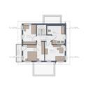 Grundriss Obergeschoss - 