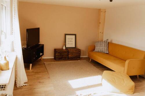 Wohnzimmer 1.jpg - 1 Zimmer Etagenwohnung zur Miete in Fulda