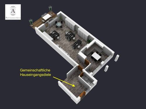 3D-Gewerbefläche Ansicht 1 - 