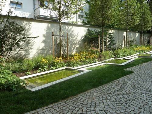 Wohnanlage - Innenhof - 