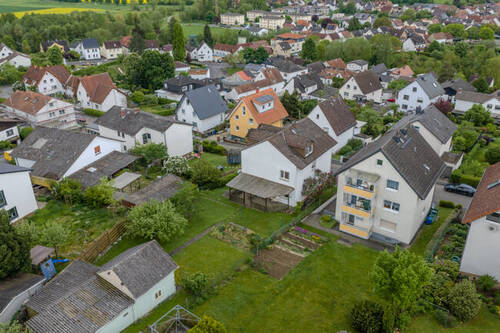 Rückansicht - Einfamilienhaus mit 196,10 m&sup2; in Gießen / Allendorf zum Kaufen