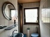 WC im Dachgeschoss - 