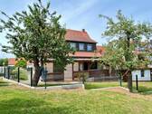 Blick vom Garten - 5 Zimmer Einfamilienhaus zum Kaufen in Marloffstein