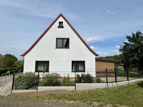 Giebelansicht Westen - 