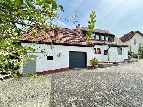 Nordseite mit Scheune - 