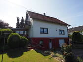 Blick auf das Wohnhaus - 