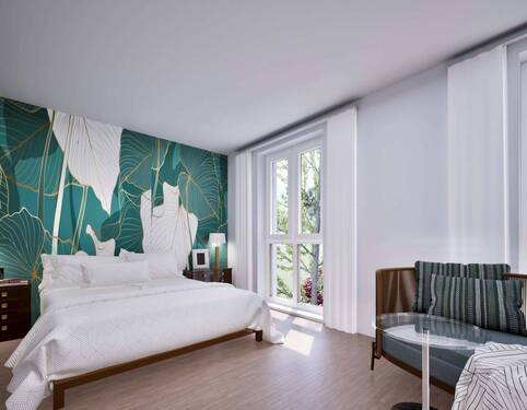 Schlafzimmer - 