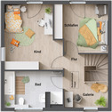 Stadthaus 100 Grundriss - 