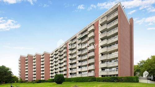 Außenansicht 3 - Moderne 3-Zimmer-Etagenwohnung mit Westbalkon und TG-Stellplatz in begehrter Lage von Hamburg