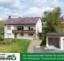 Wohlfühlhaus mit Garten & Einliegerwohnung - Wunsiedel