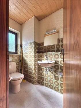 EG Gäste WC - 6 Zimmer Mehrfamilienhaus, Wohnhaus in Schwetzingen