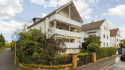 Außenansicht 1 - 8 Zimmer Mehrfamilienhaus, Wohnhaus in Liederbach am Taunus