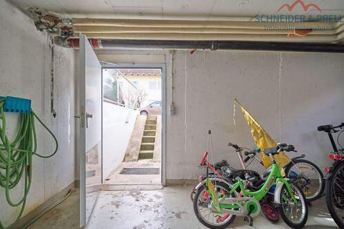 Zugang Fahrradkeller - 