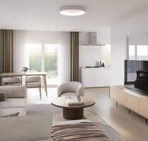 Haus fertig gestellt - Neubau - 4 Zimmer | 129m² Heizfläche mit Terrasse und Garten - Nürnberg Schniegling