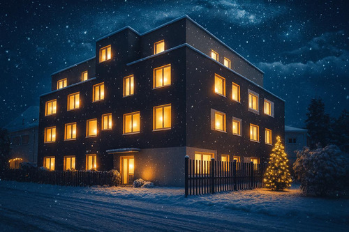 Weihnachten Knebel.png - 4 Zimmer Terrassenwohnung zum Kaufen in Nürnberg