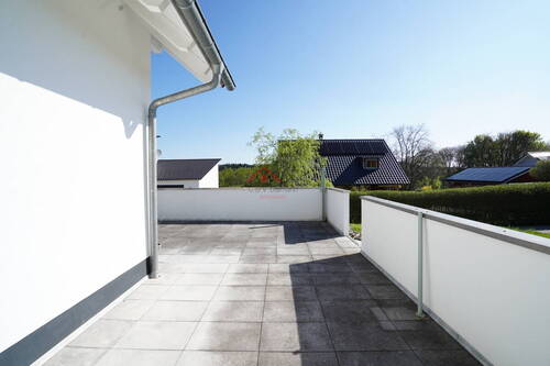 Terrasse von der Küche - 