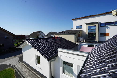 Aussicht vom Balkon - 