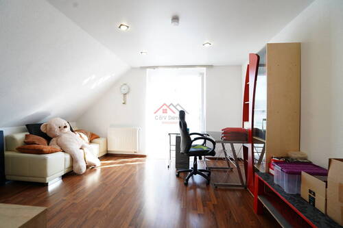 Kinderzimmer 3 oder Wohnzimmer2 mit Küchenanschlüssen - 