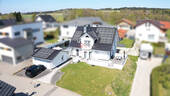 Luftaufnahme 3 - 6 Zimmer Einfamilienhaus in Mahlstetten