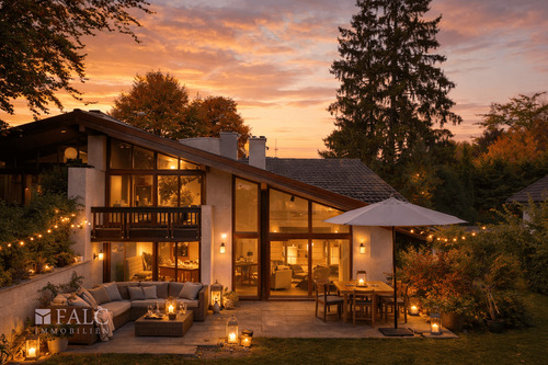 Einrichtungsbeispiel Terrasse - 