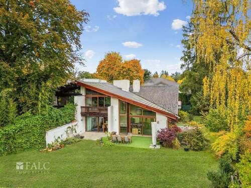 Terrasse - 4 Zimmer Doppelhaushälfte zum Kaufen in Grünwald