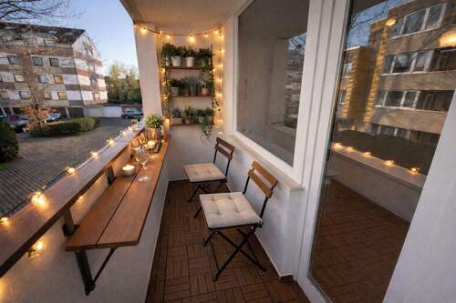 Balkon 2 visualisiert - 