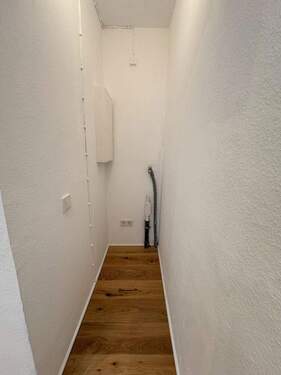 Abstellraum für Waschmaschine - 