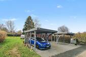 Carport - Einfamilienhaus mit 264,00 m&sup2; in Reinheim zum Kaufen