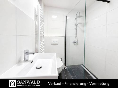 4 - Etagenwohnung mit 57,00 m&sup2; in Essen zur Miete