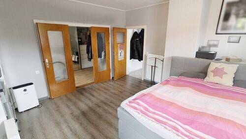EG - Schlafzimmer Ansicht II - 