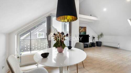 Esszimmer 1 - Etagenwohnung mit 85,30 m² in Bretzfeld zum Kaufen