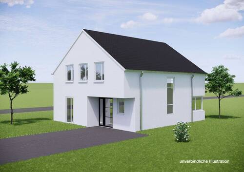 Ansicht - 6 Zimmer Einfamilienhaus in Affalterbach