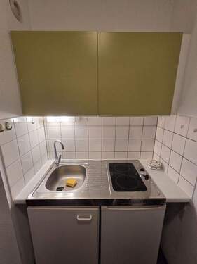 Küche - 1 Zimmer Etagenwohnung in Hannover