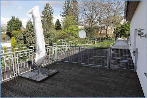Dachterrasse WE Hinterhaus OG Hinterhaus - 