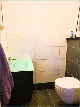 WC - WE Hinterhaus links - 