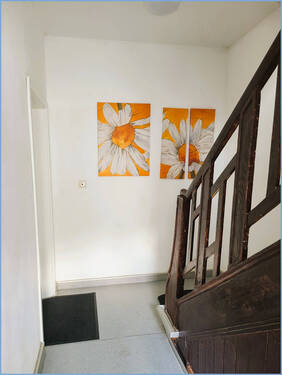 Treppenhaus Vorderhaus - 
