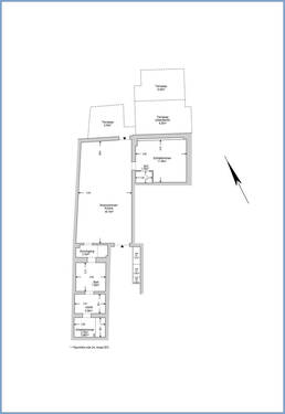 Hinterhaus EG links - 