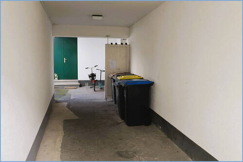 Durchgang - 1 Zimmer Mehrfamilienhaus, Wohnhaus zum Kaufen in Bergheim