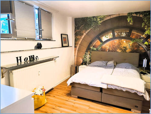 Schlafraum - WE Hinterhaus EG links - 