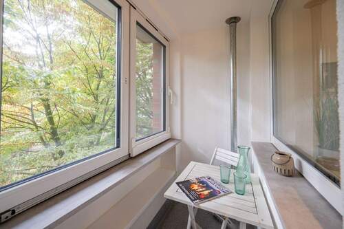 Balkon - 2 Zimmer Etagenwohnung in Hamburg