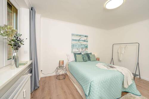 Schlafzimmer - Etagenwohnung mit 59,10 m&sup2; in Hamburg zum Kaufen