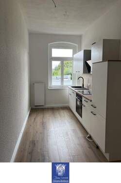 Ausstattungsbeispiel EBK - Etagenwohnung mit 62,00 m&sup2; in Meißen zur Miete