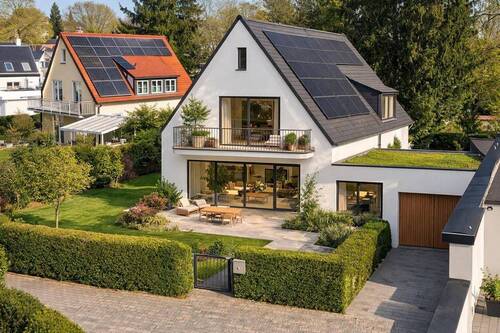 KI-Visualisierung Neubau - 