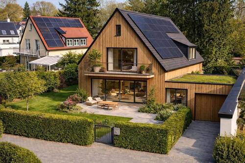 KI-Visualisierung Neubau - 