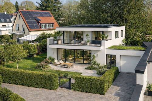 KI-Visualisierung Neubau - 