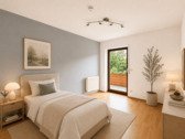 Visualisiertes Gästezimmer - 
