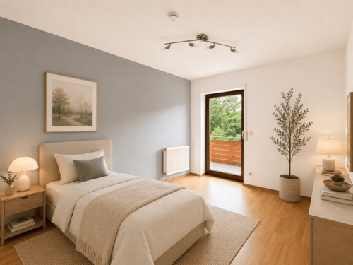 Visualisiertes Gästezimmer - 